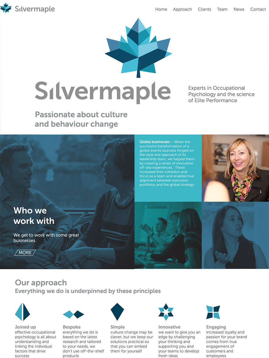 Silvermaple website